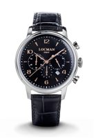 Orologio Locman Uomo 1960 Crono in Acciaio 0254A01R-00BKRG2PK